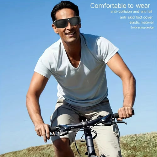 4K HD Camera Glasses Video Smart Glasses, Outdoor Mini Camera, Human Body Camera, Cycling Recorder Camera, Suitable for Cycling