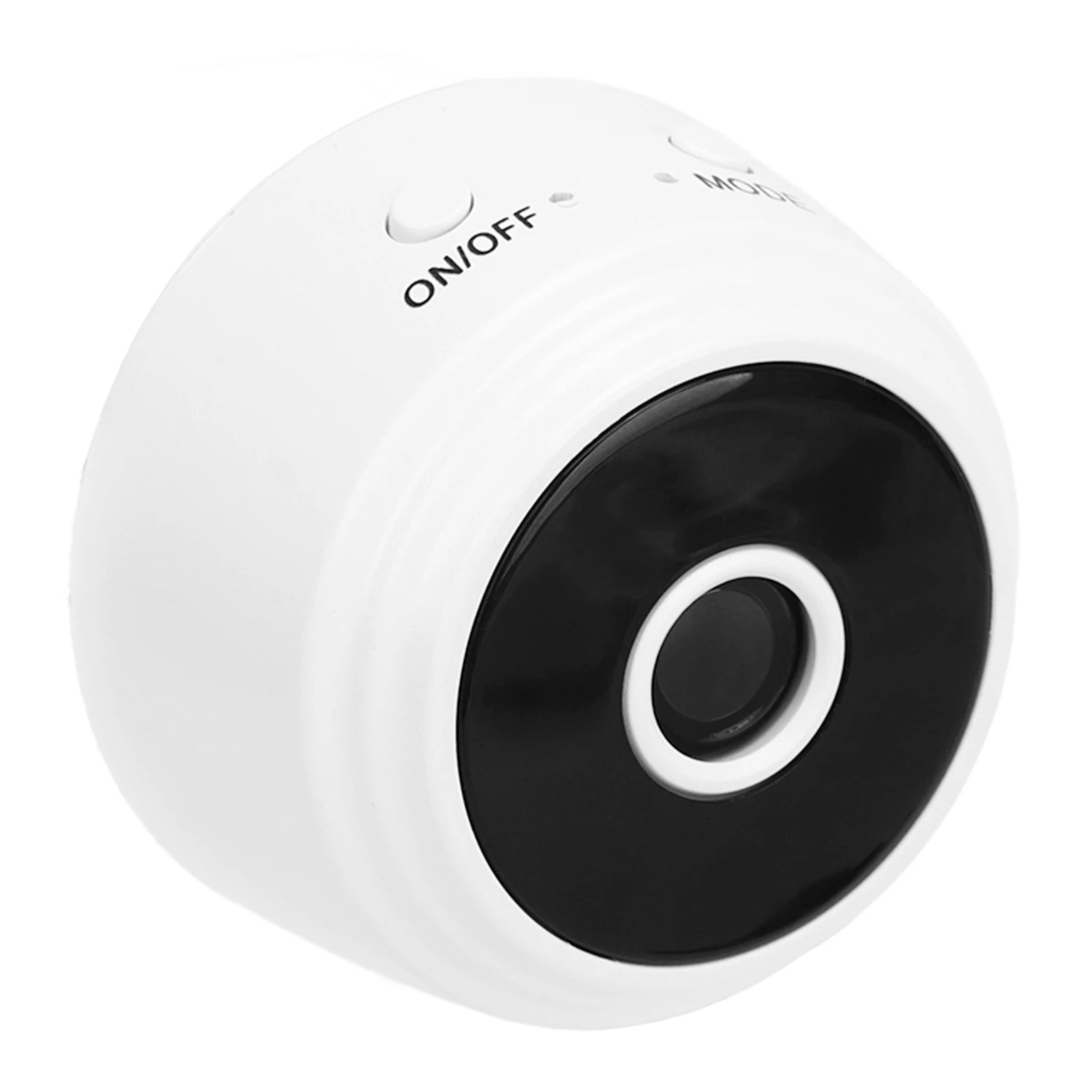 Mini Camera with Magnetic Back Cover 1080P HD Wireless Camera for Home Office Courtyard
